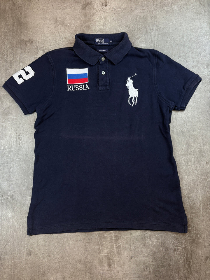 "RARE“ Ralph Lauren RUSSIA Polo M