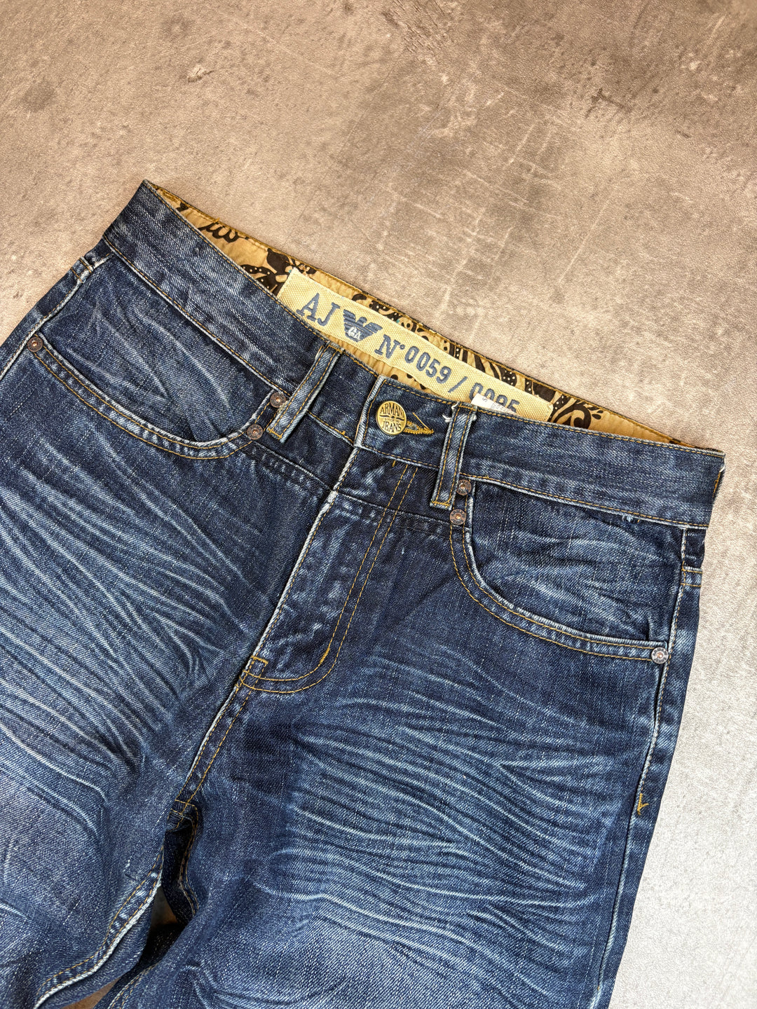 Armani Straight Jeans S