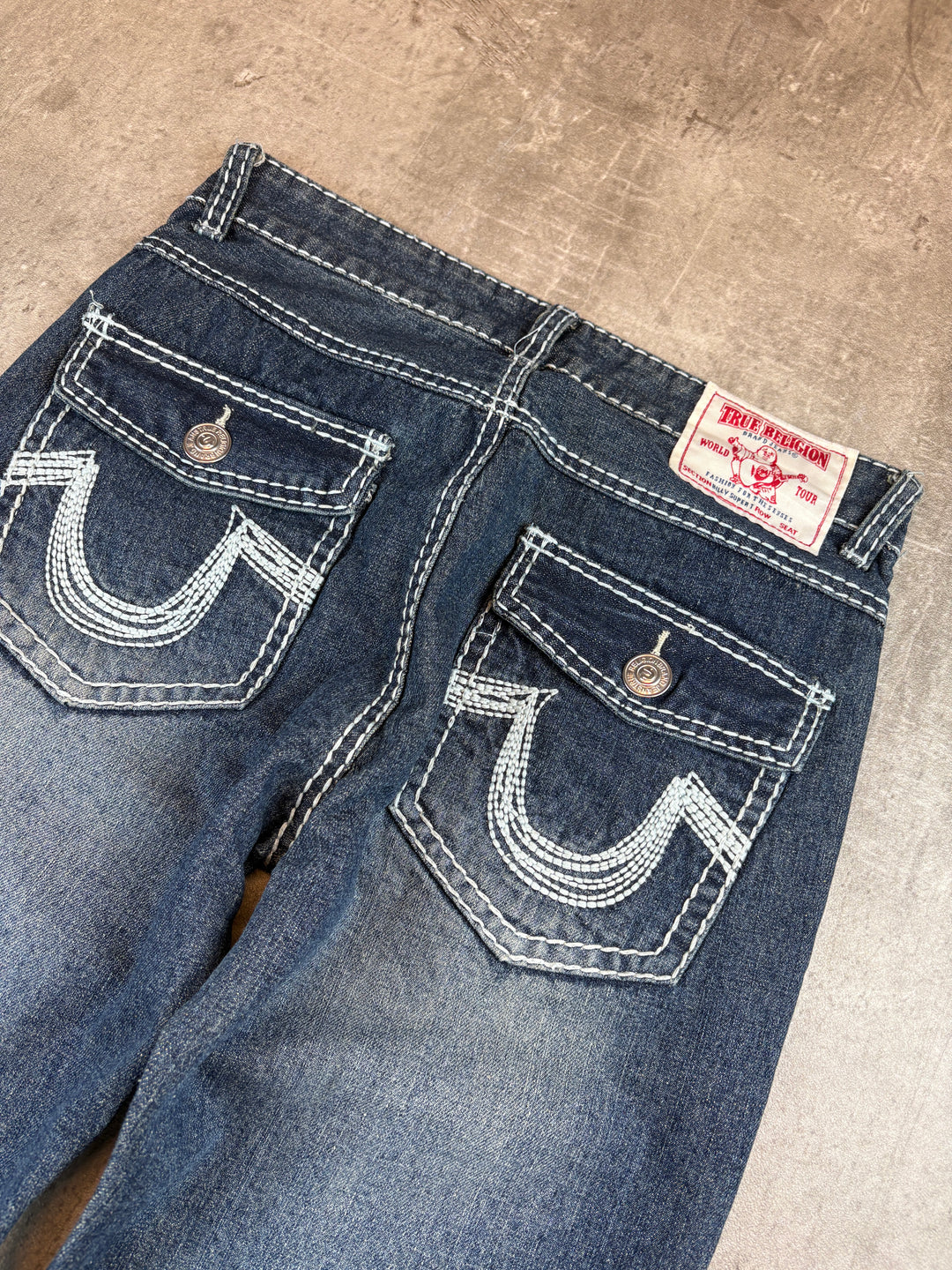 True Religion Mid Waist Jeans S