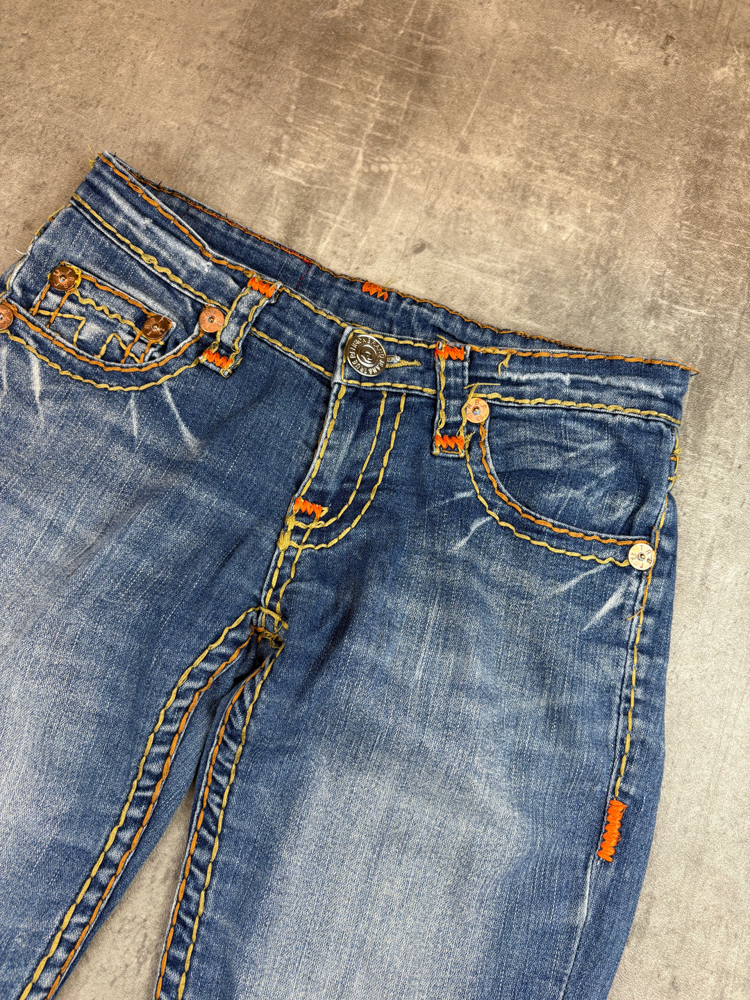 True Religion Low Waist Jeans S