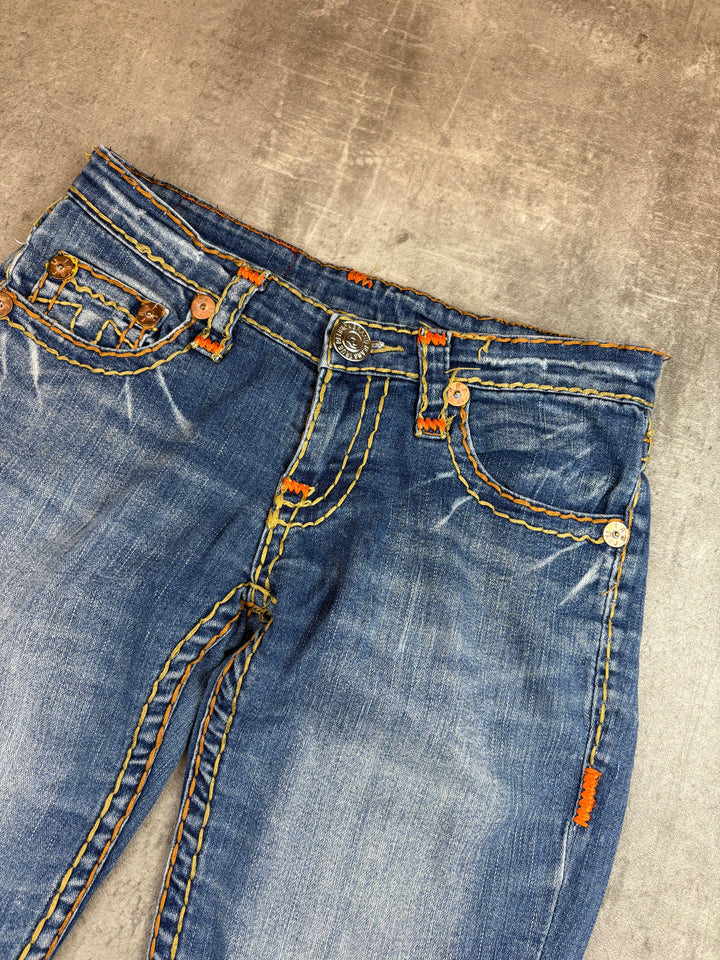 True Religion Low Waist Jeans S