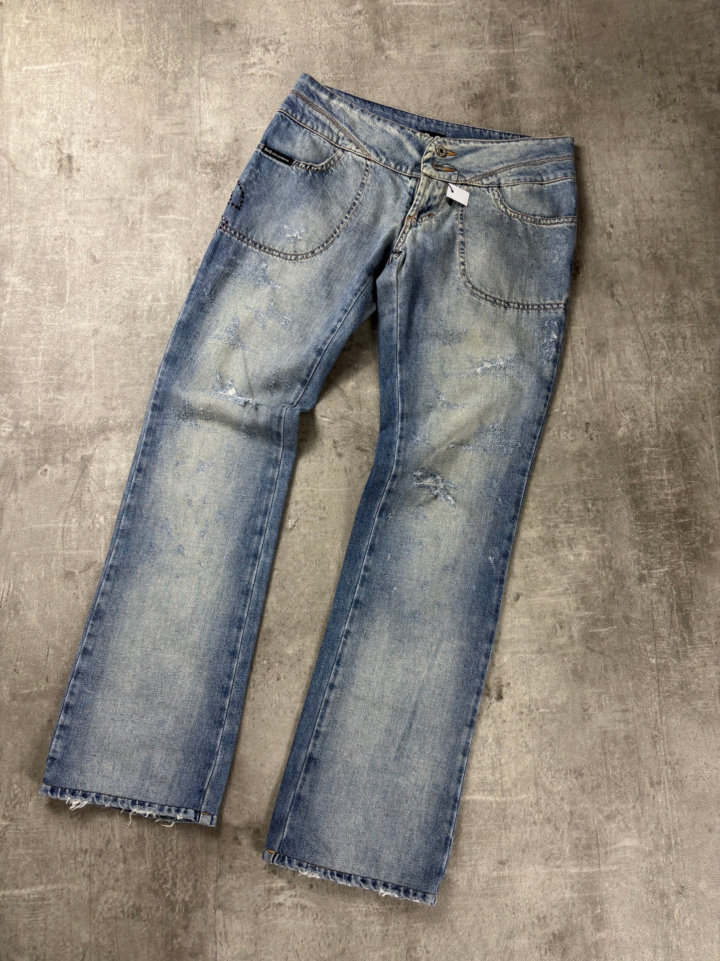 Dolce&Gabbana Low Waist Jeans M
