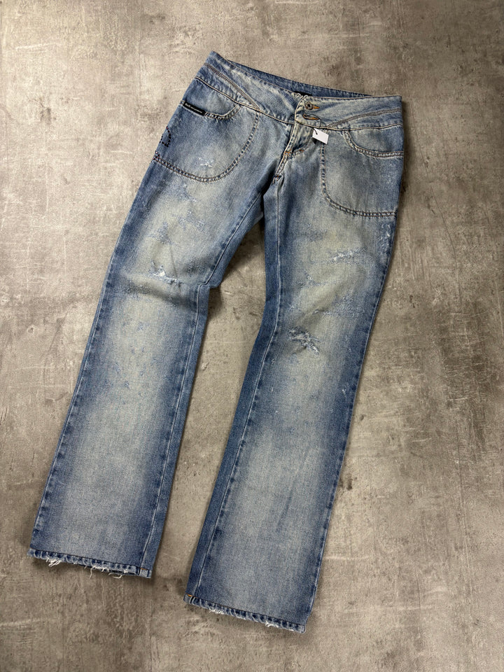 Dolce &amp; Gabbana Low Waist Jeans M