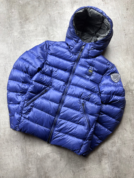 Blauer Jacke S