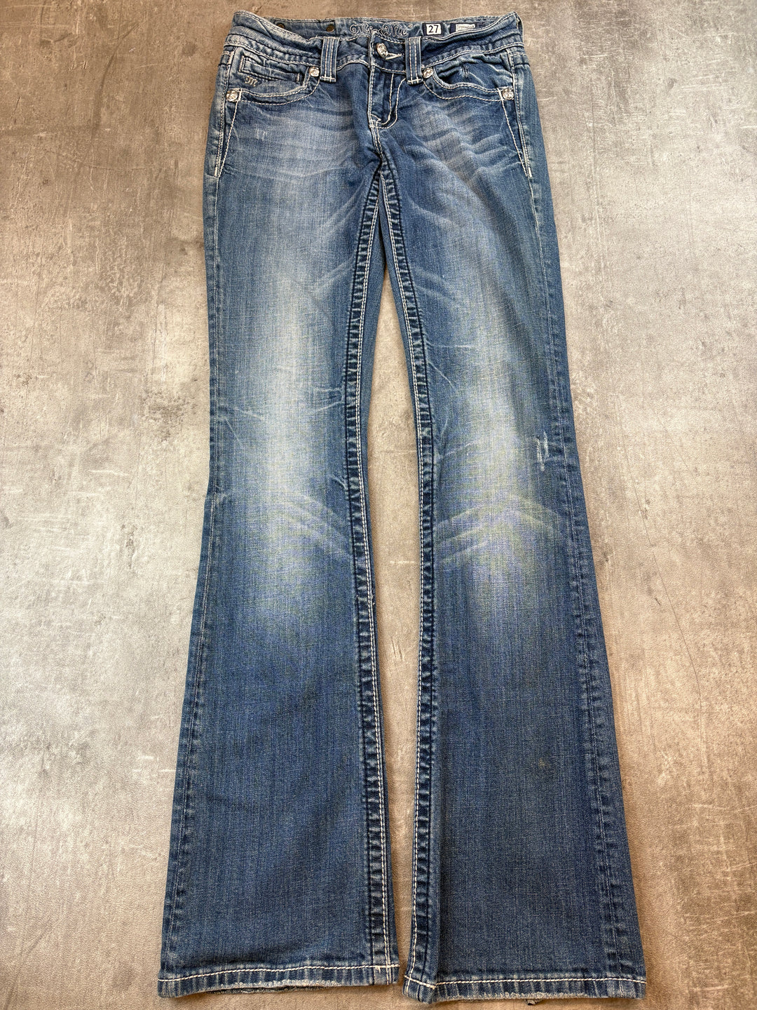 Miss Me Low Waist Jeans S
