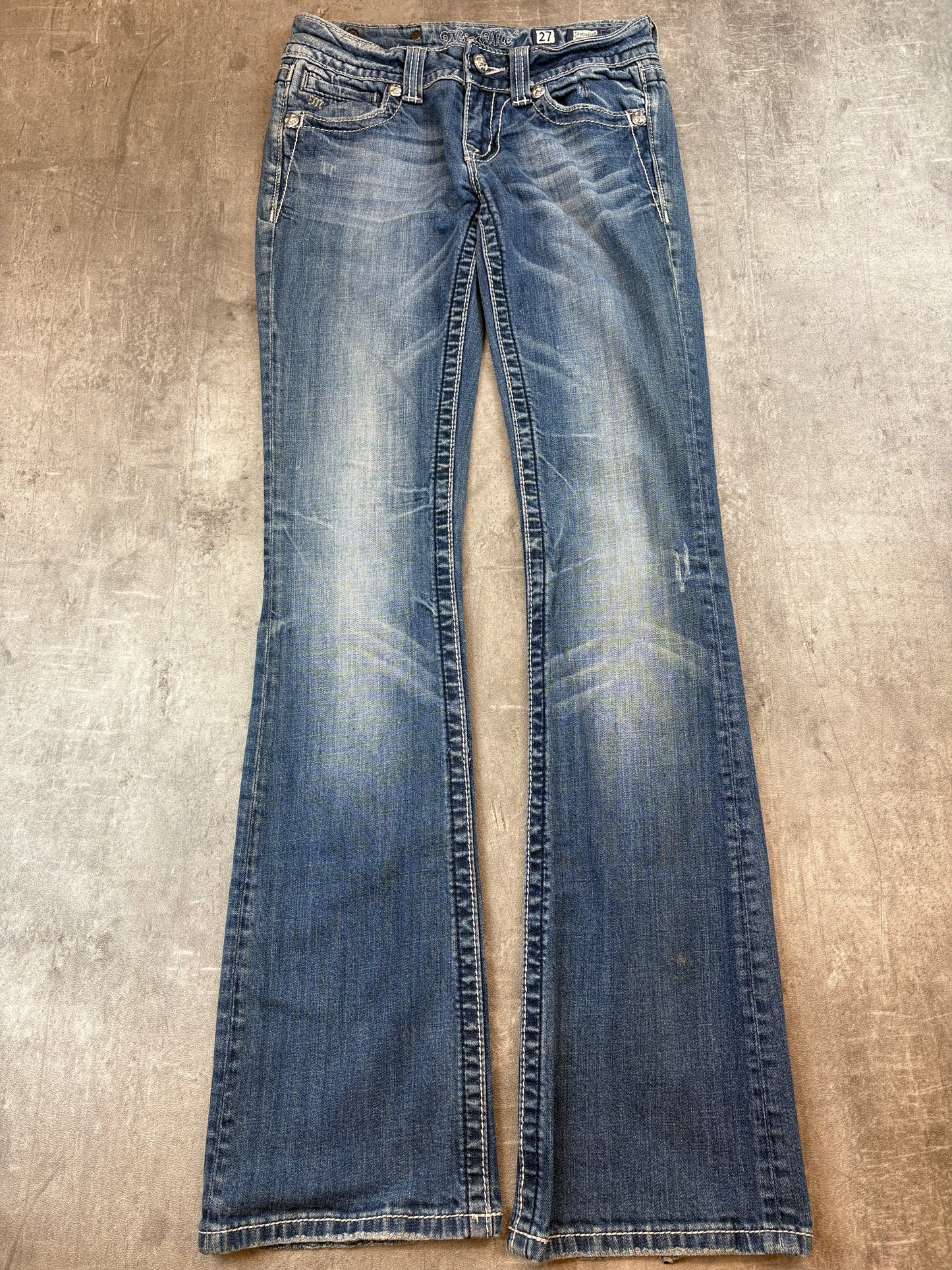 Miss Me Low Waist Jeans S