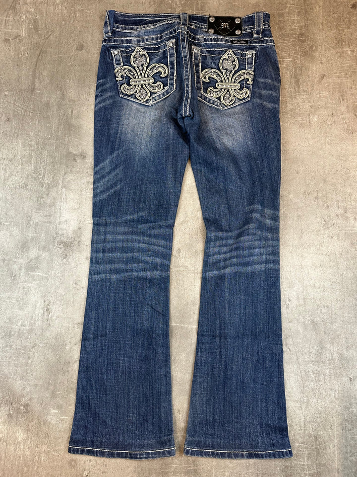 Miss Me Low Waist Jeans S