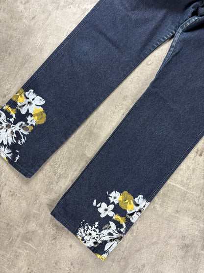 Armani Hight Waist Jeans M