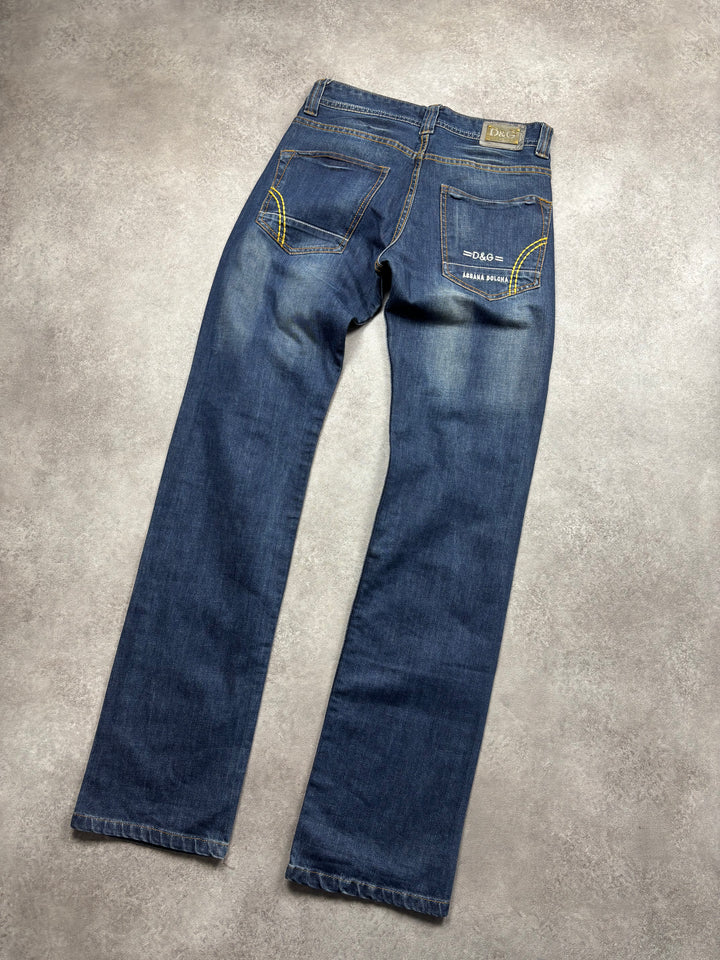 Dolce &amp; Gabbana Bootcut low waist Jeans S