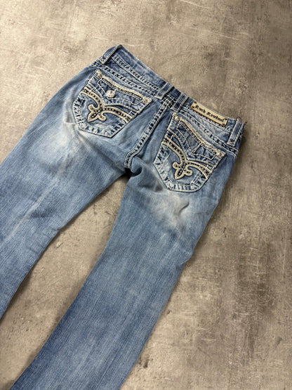 Rock Revival Low Waist Jeans S