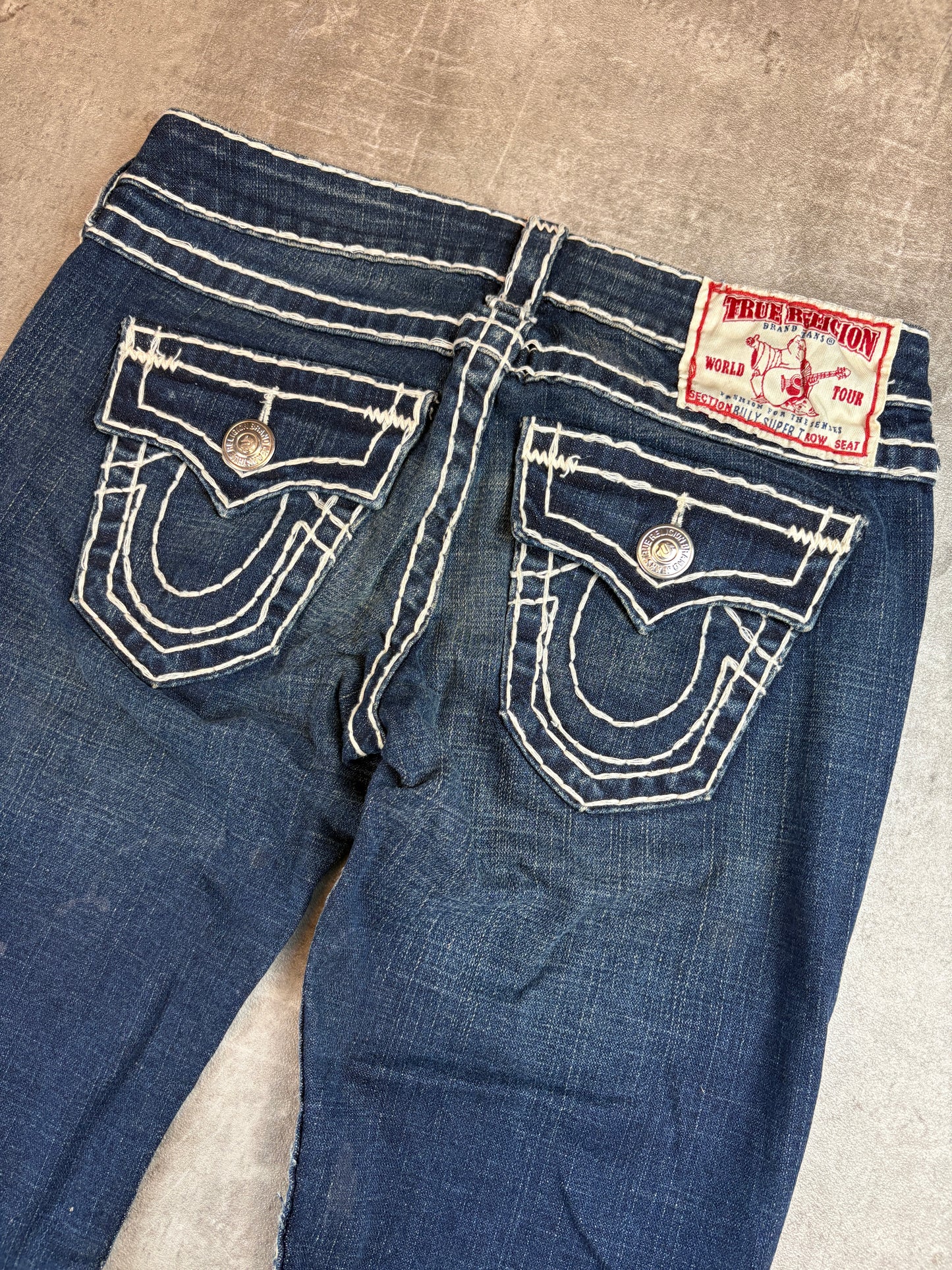 True Religion Low Waist Jeans S