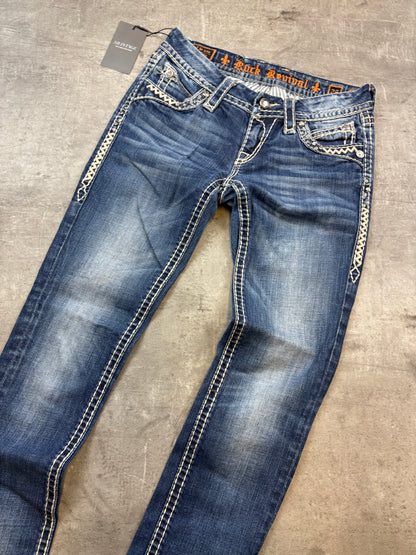 Rock Revival Low Waist Jeans S