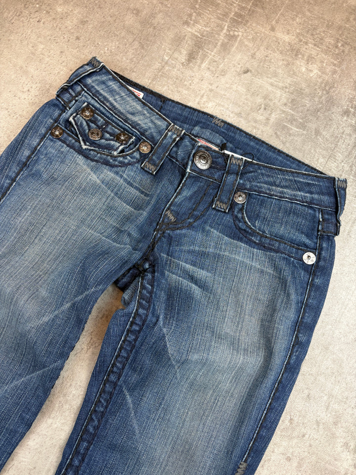 True Religion Low Waist Jeans S