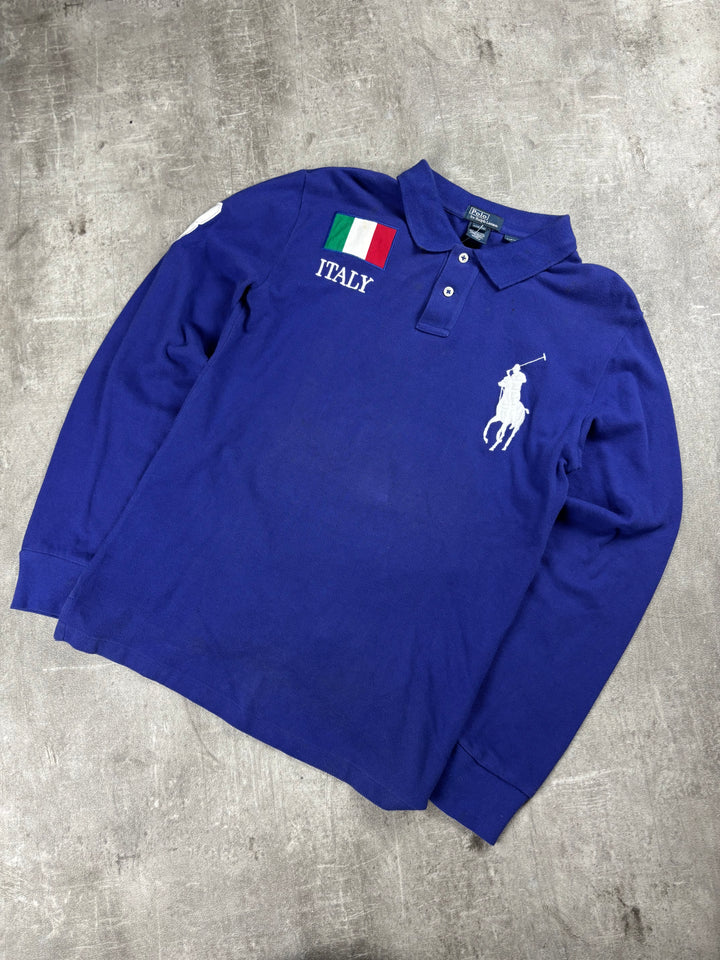 Ralph Lauren Italia Longsleve M