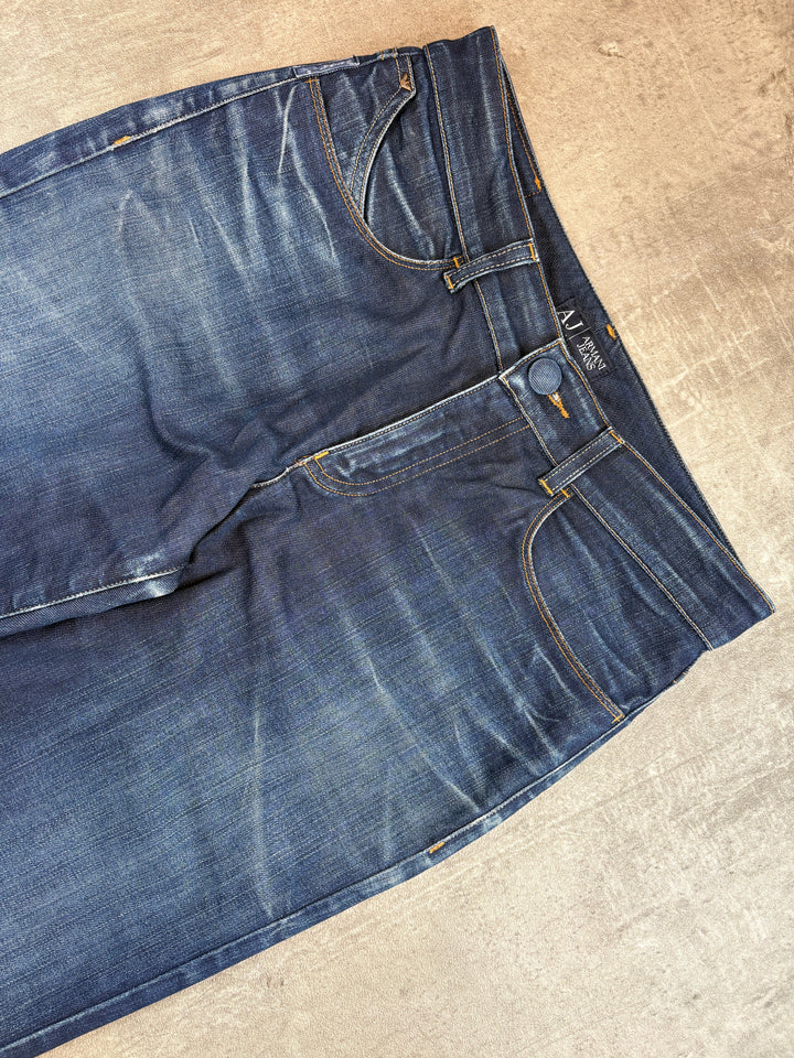 Armani Mid Waist Jeans S