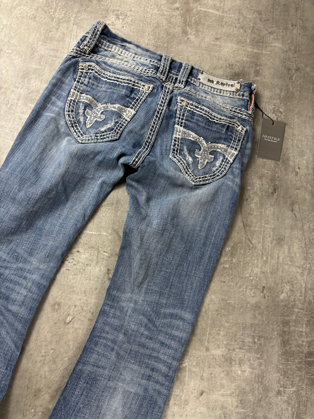 Rock Revival Low Waist Jeans S