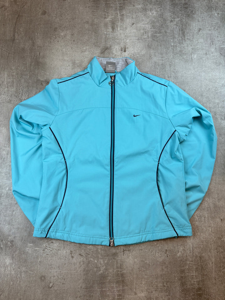 Nike Trackjacket babyblau Girls M