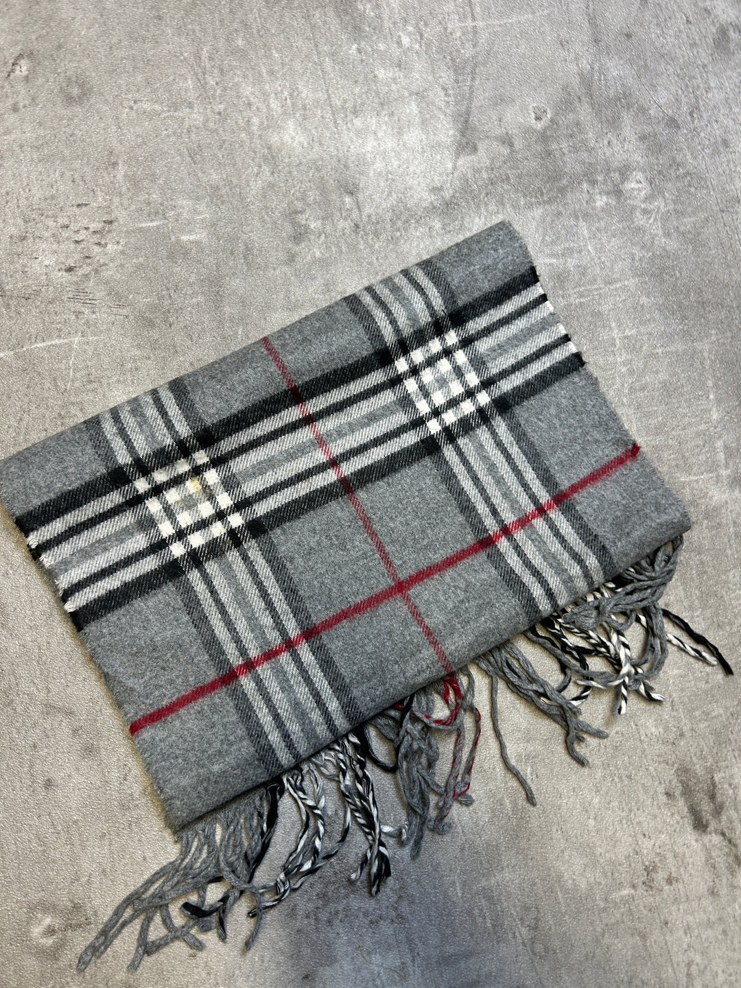 Burberry Schal grau