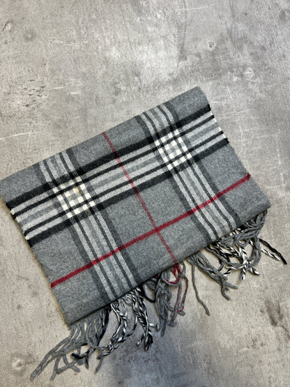 Burberry Schal grau