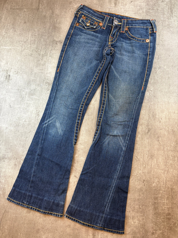 True Religion Low Waist Jeans S