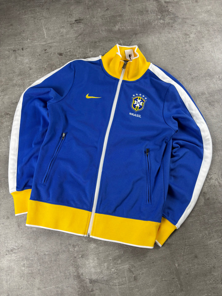 Nike Brasilien Trackjacket S