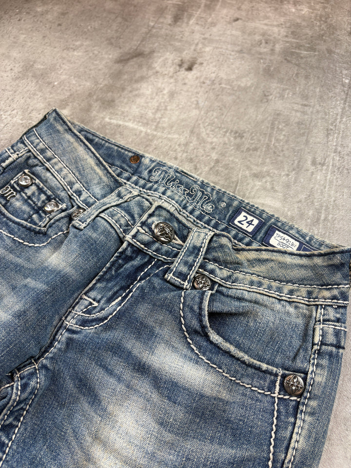 Miss Me Low Waist Jeans XS
