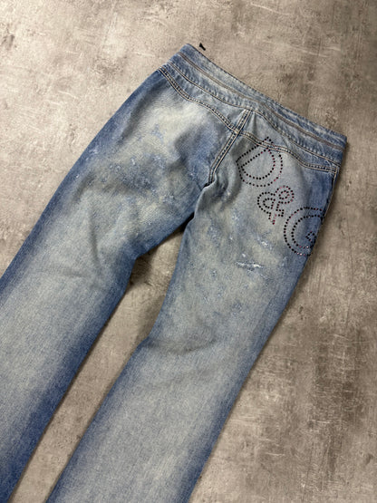 Dolce&Gabbana Low Waist Jeans M