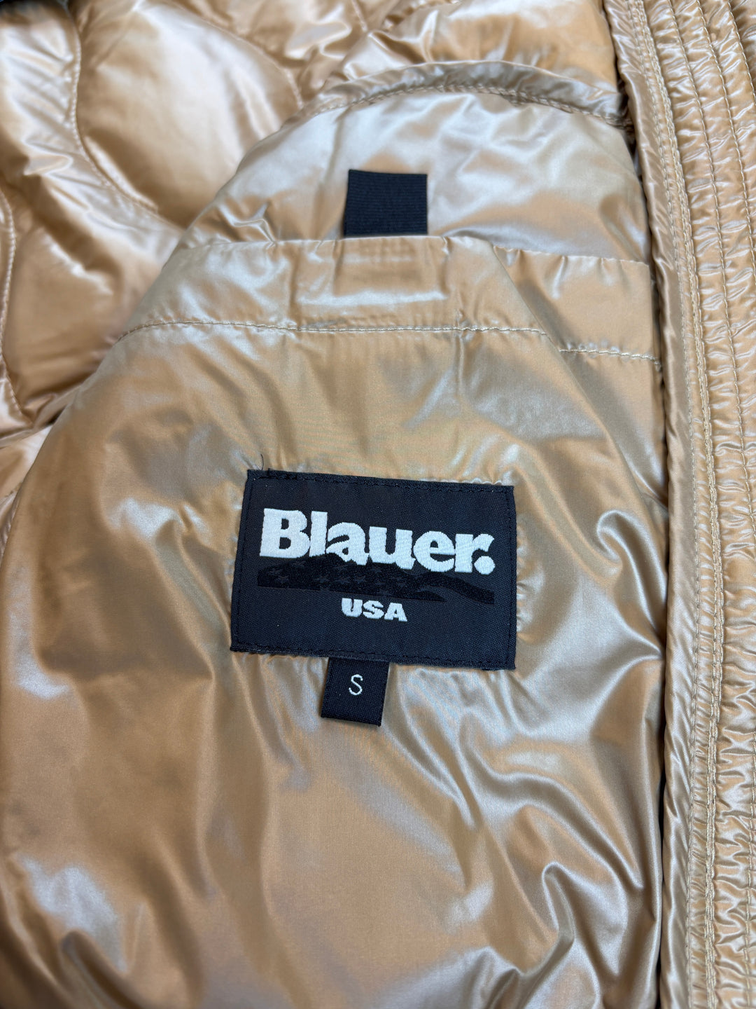 Blauer USA Girls Puffer Jacke S