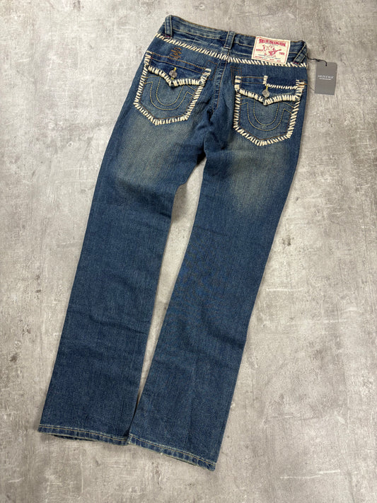 True Religion Low Waist Jeans S