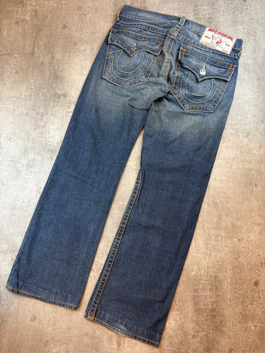 True Religion Straight Jeans L