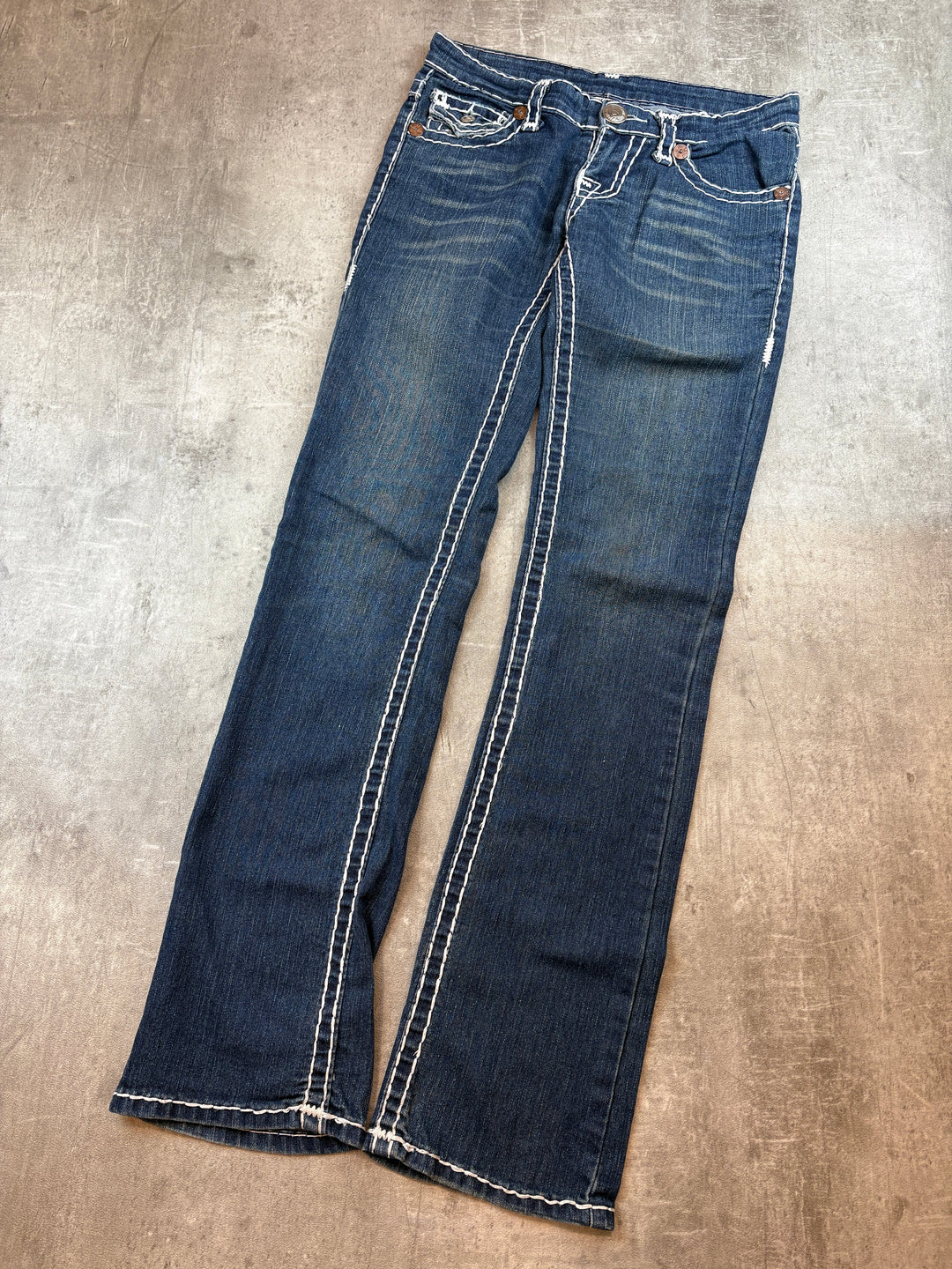 True Religion Low Waist Jeans S