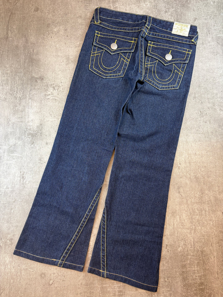 True Religion Low Waist Jeans S