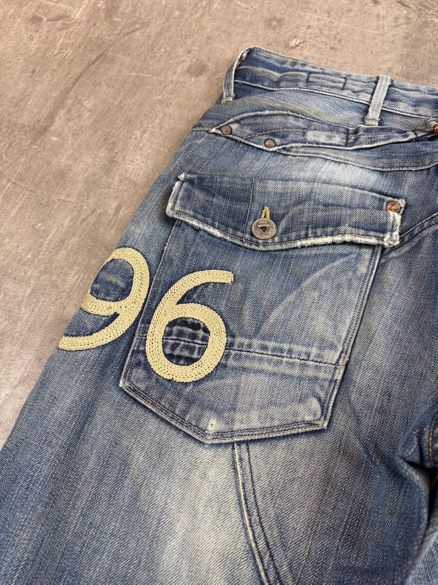 G-Star RAW Straight Jeans S