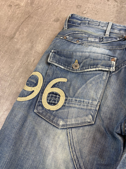 G-Star RAW Straight Jeans S