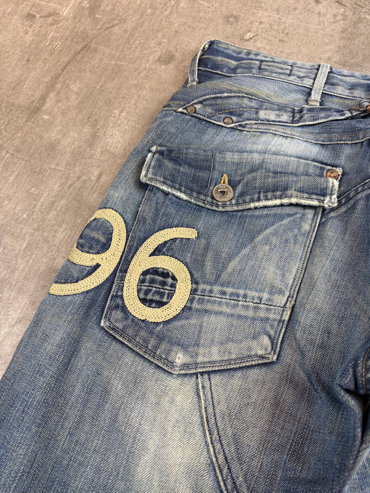G-Star RAW Straight Jeans S