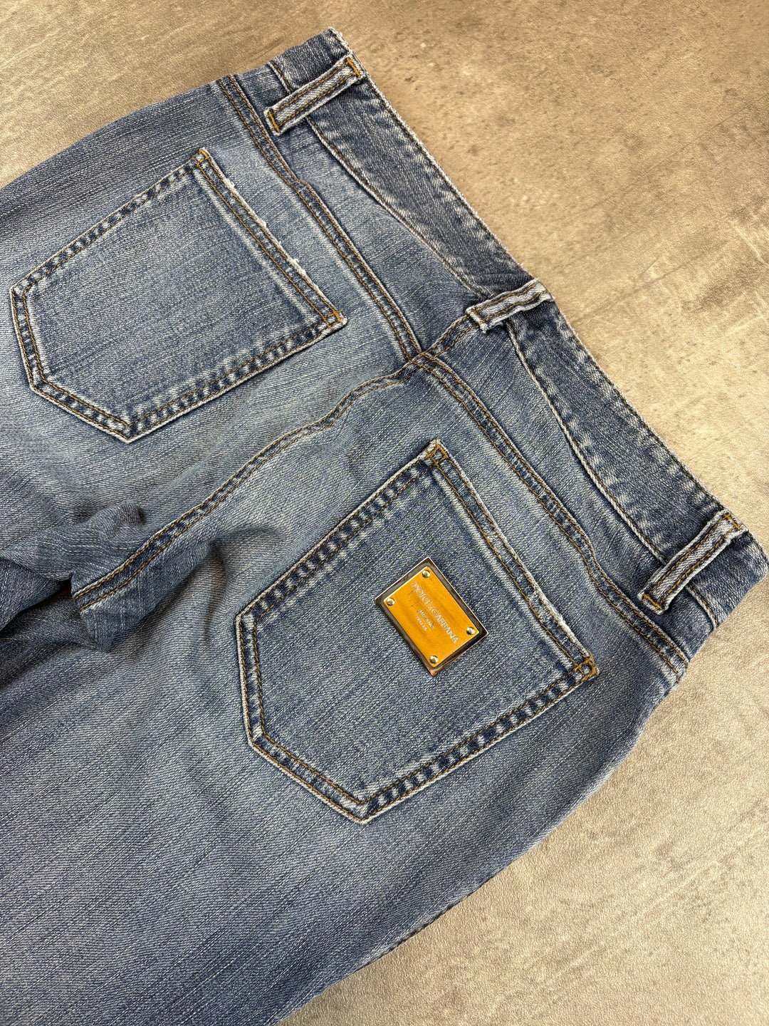 Dolce &amp; Gabbana Low Waist Jeans S
