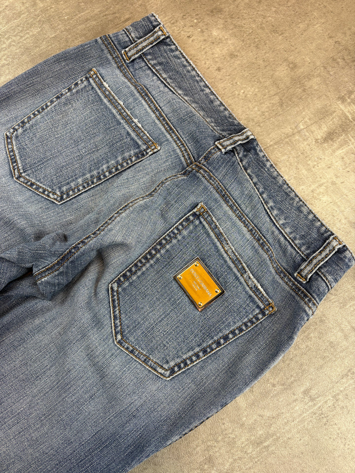 Dolce &amp; Gabbana Low Waist Jeans S