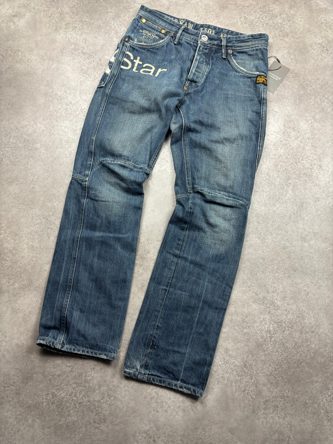 Gstar Raw Straight Jeans S