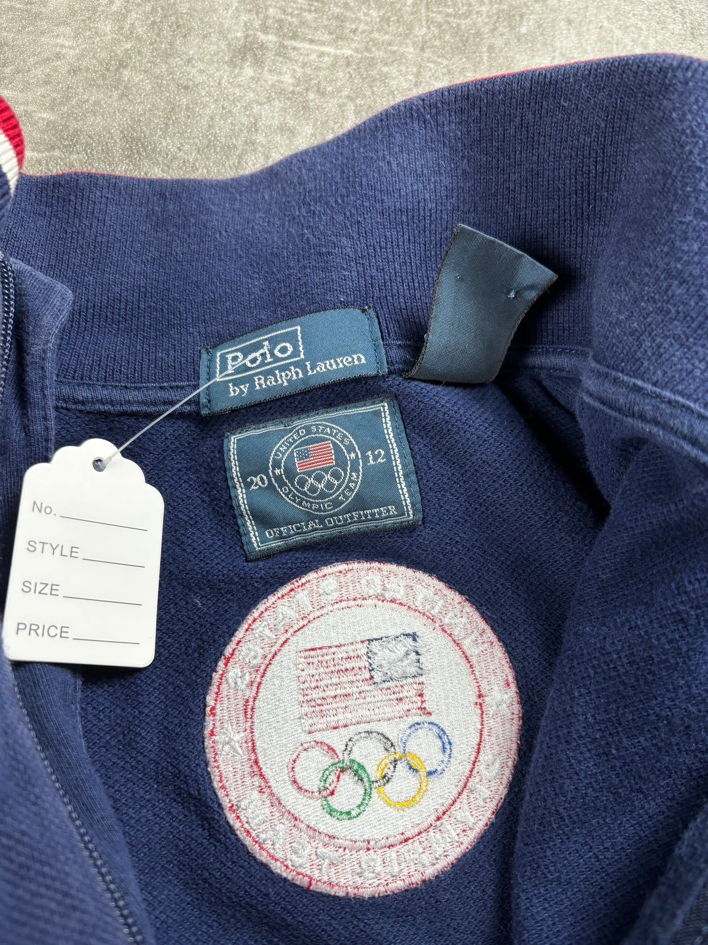 Ralph Lauren USA Zipper XS