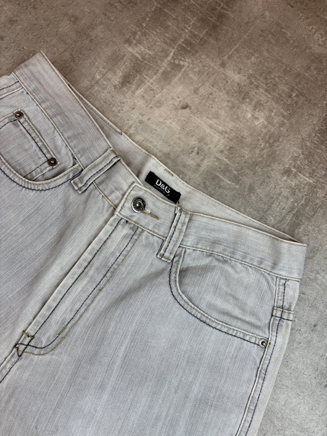 “RARE“ Dolce&amp;Gabbana Straight Jeans S