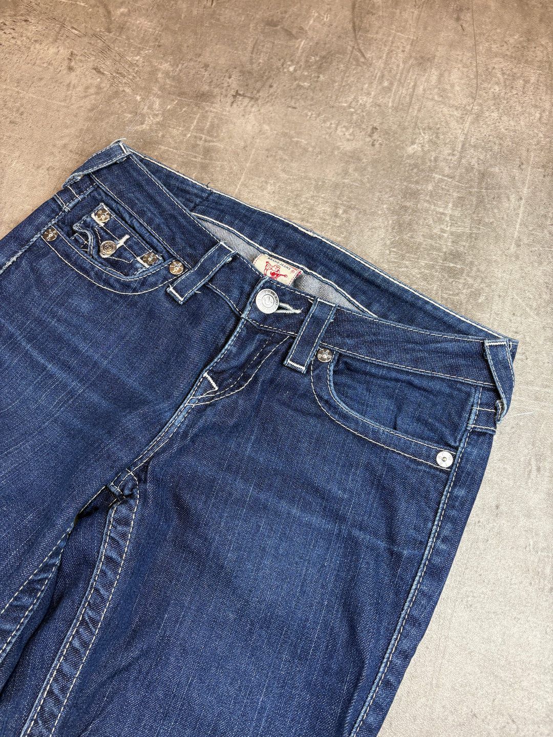 True Religion Low Waist S