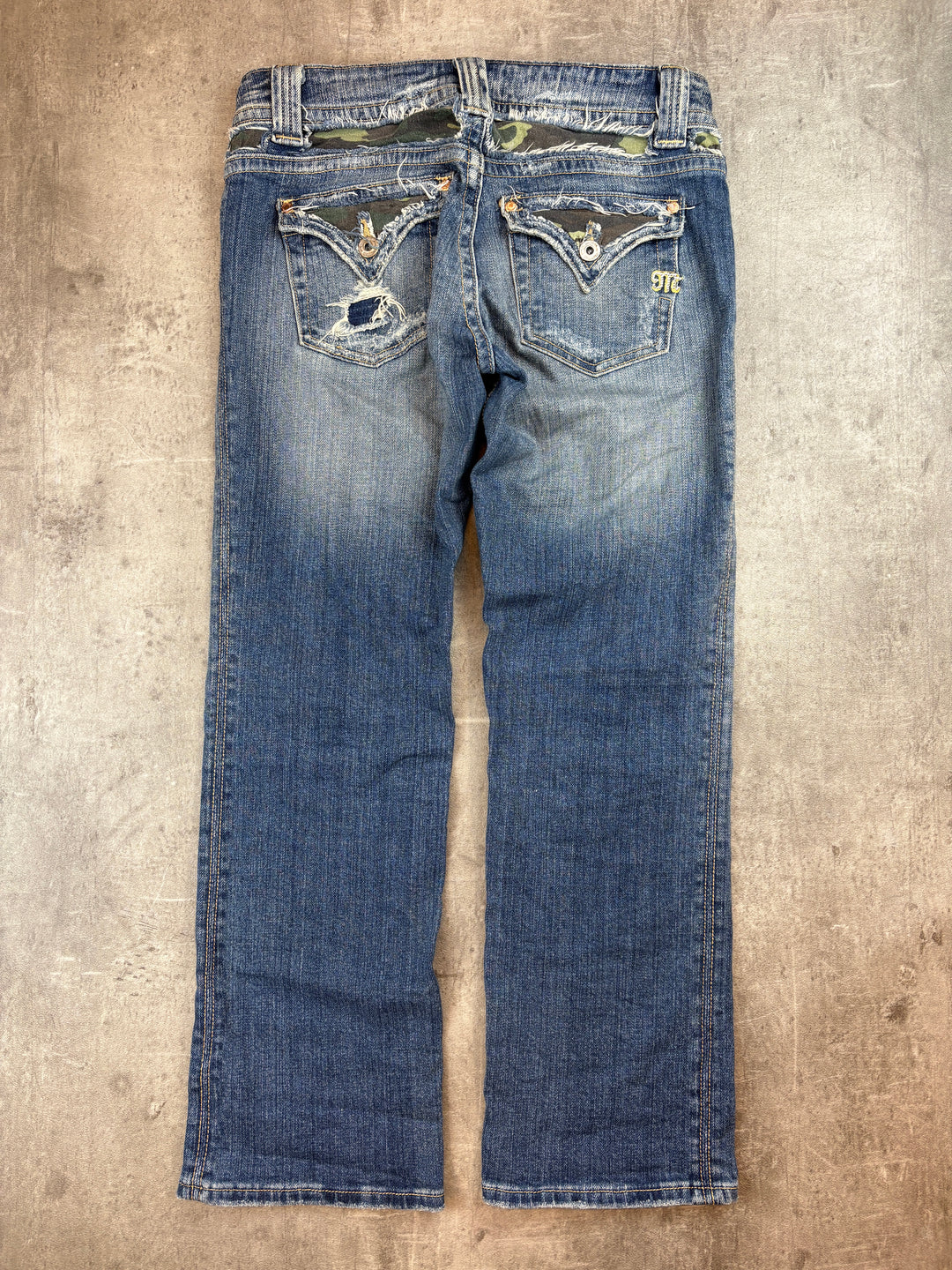 “RARE“ Miss Me Low Waist Jeans S