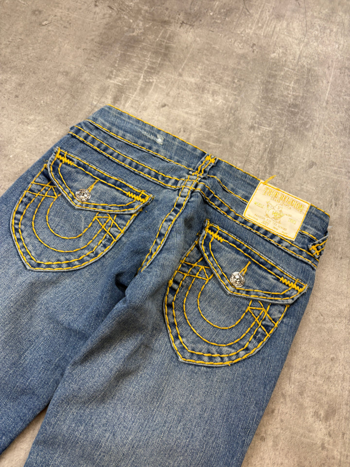  True Religion Low Waist Jeans S