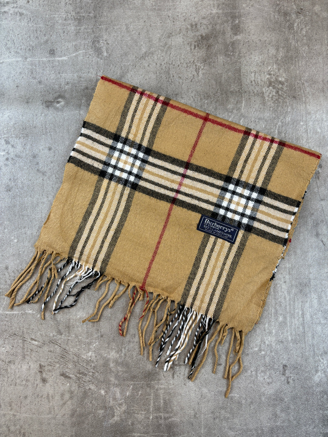 Burberry Schal beige