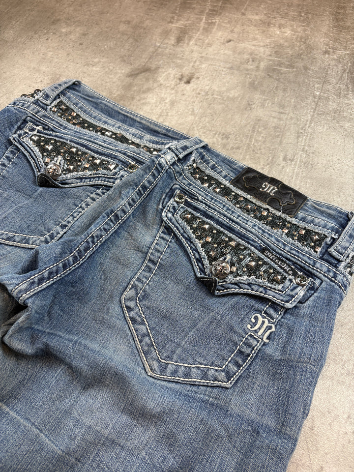 Miss Me Low Waist Jeans M