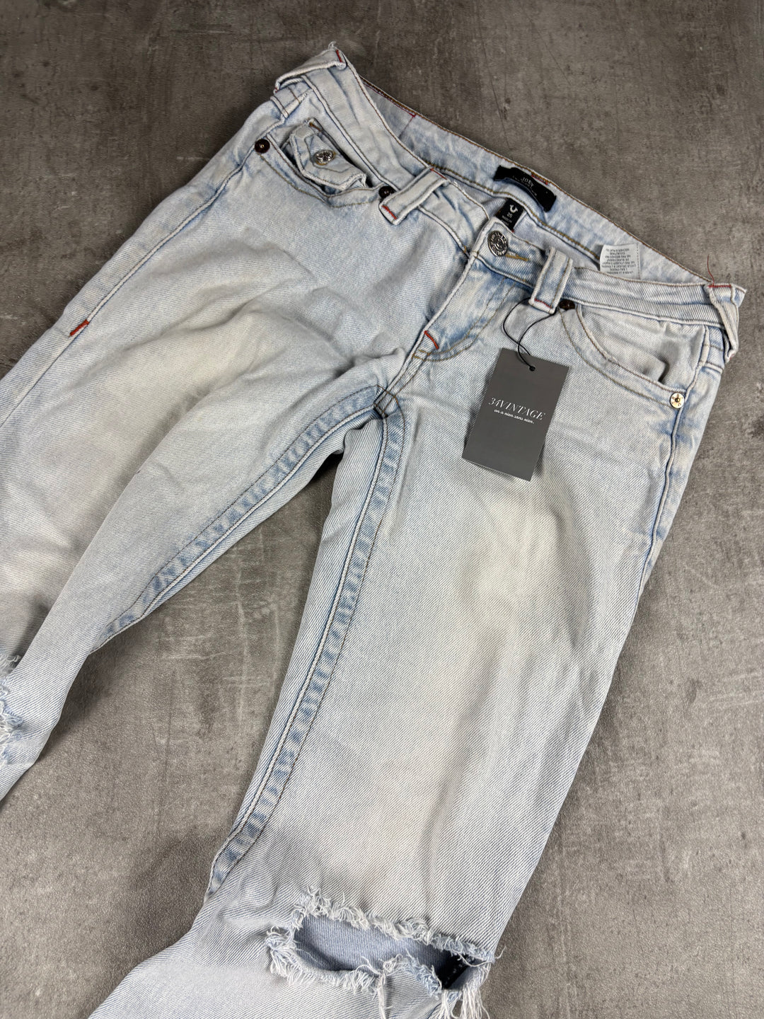 True Religion low waist jeans M