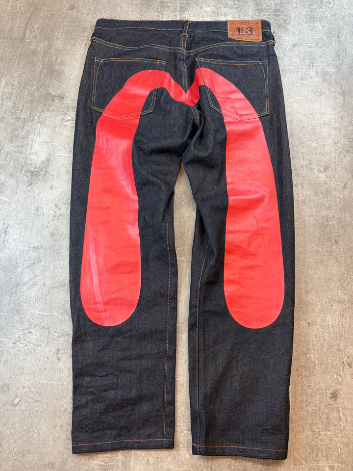 Evisu Straight Jeans M