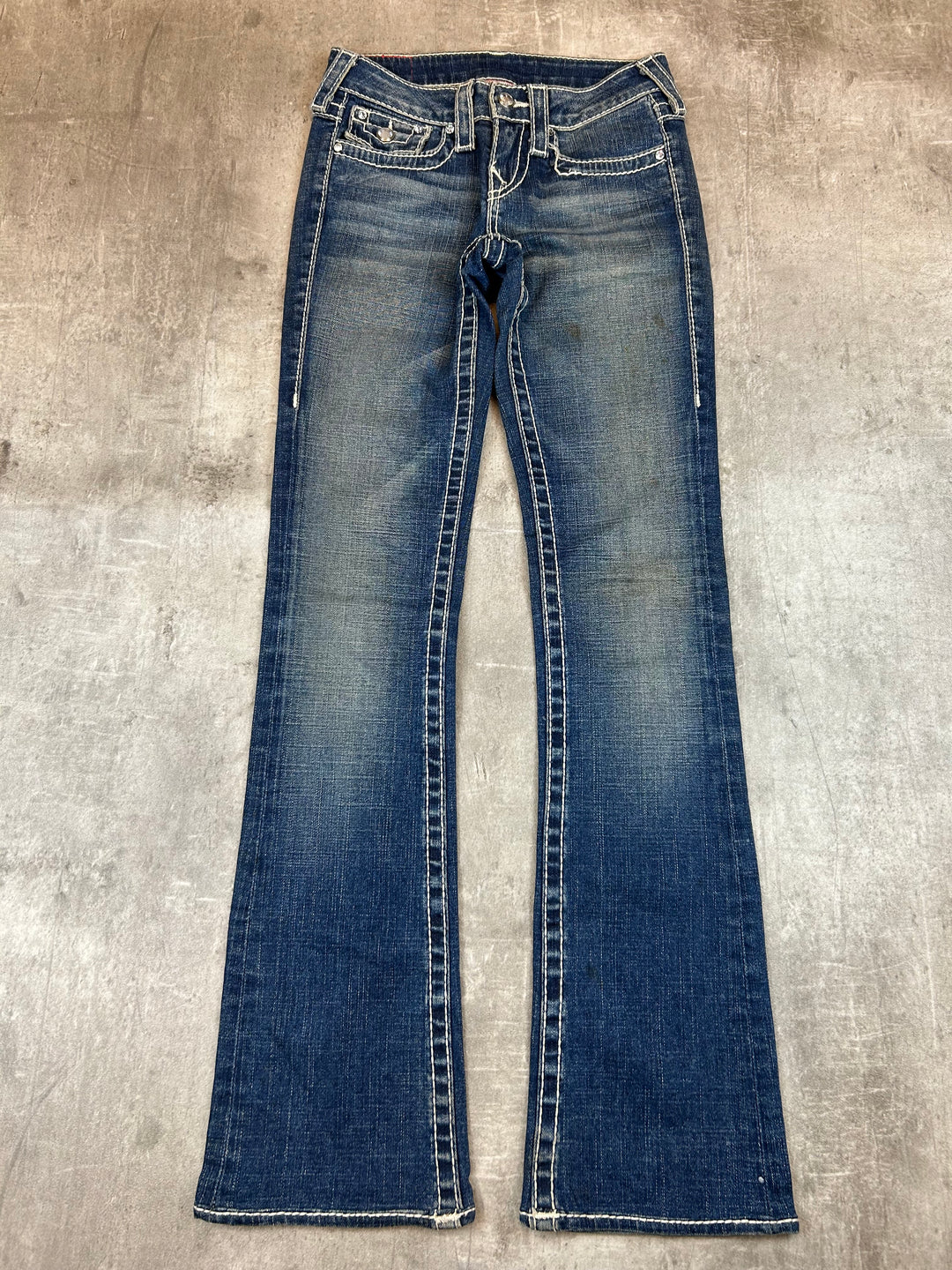 True Religion Low Waist Bootcut Jeans XXS | 24