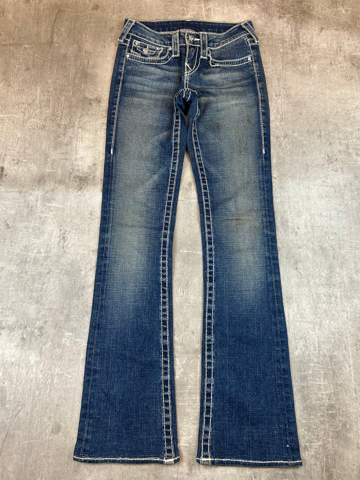 True Religion Low Waist Bootcut Jeans XXS | 24