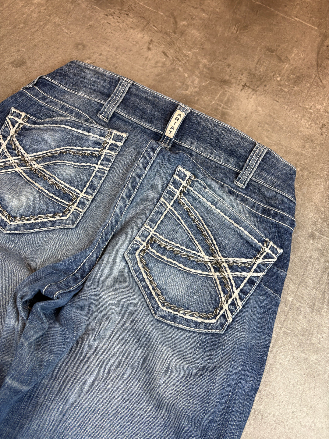 Vintage Low Waist Jeans XS